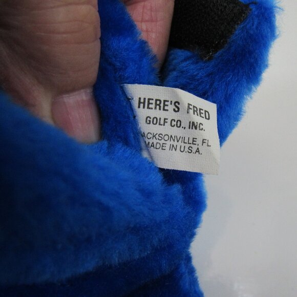 Florida Gators Blue and Orange Golf Club Cover Here's Fred Golf Co. Inc. - Picture 4 of 6